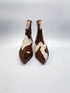 Toral tl-belinda pelo mucca cow print